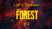 Let´s Stream vom 07.02. The Forest #1